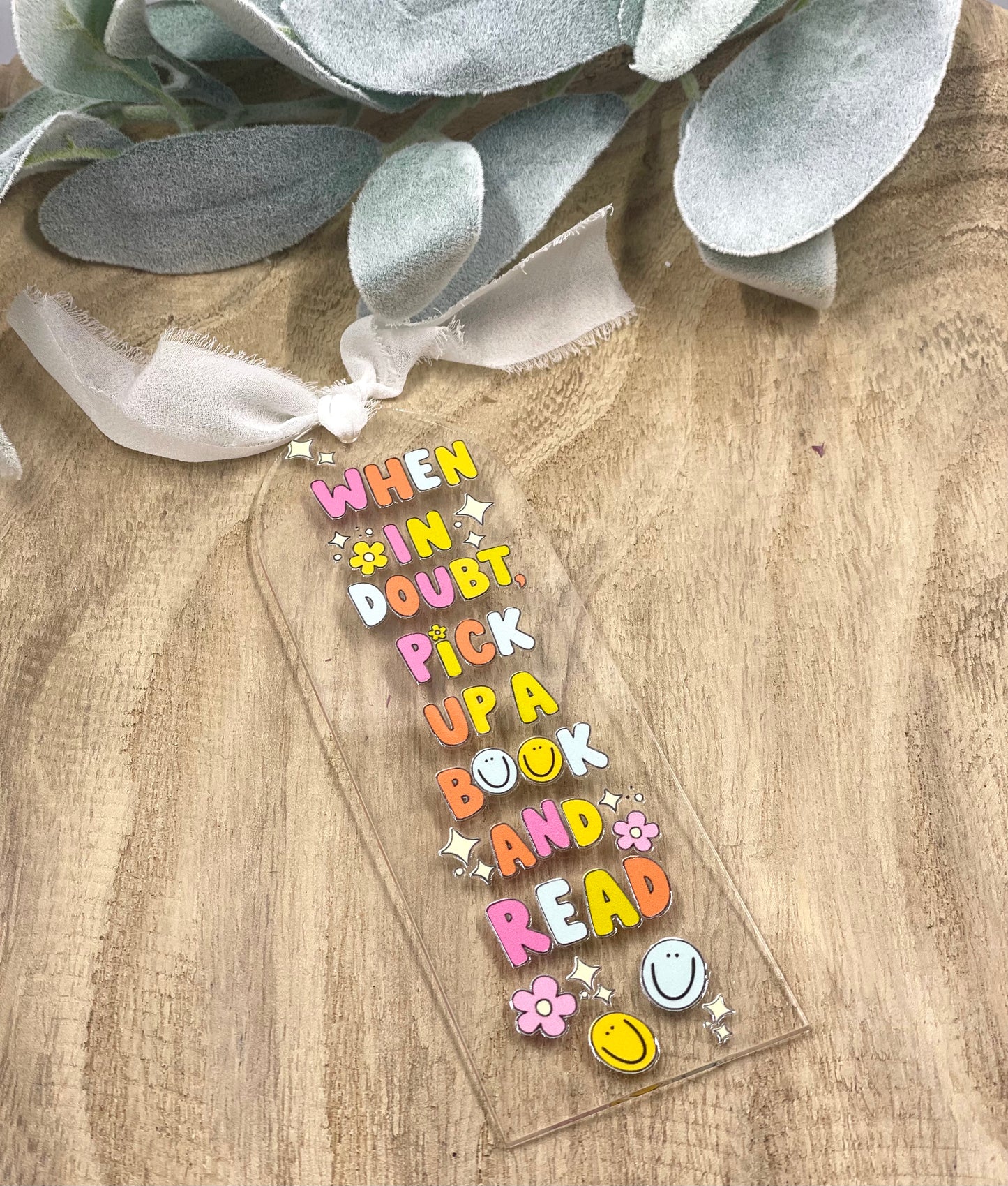 When In Doubt Bookmark