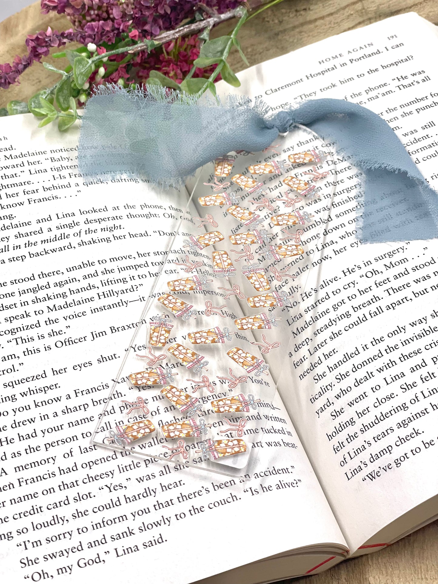Iced Coffee Bookmark