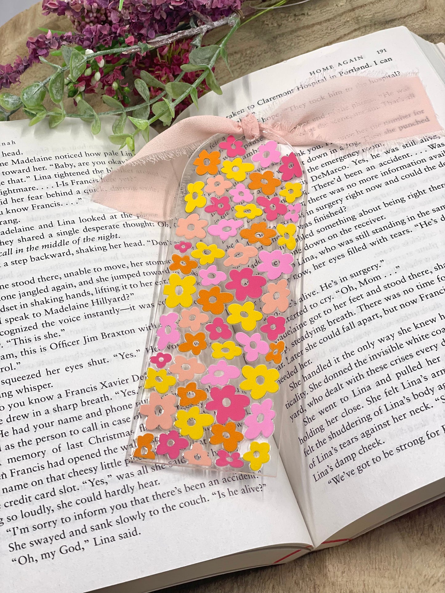 Flower Patch Bookmark