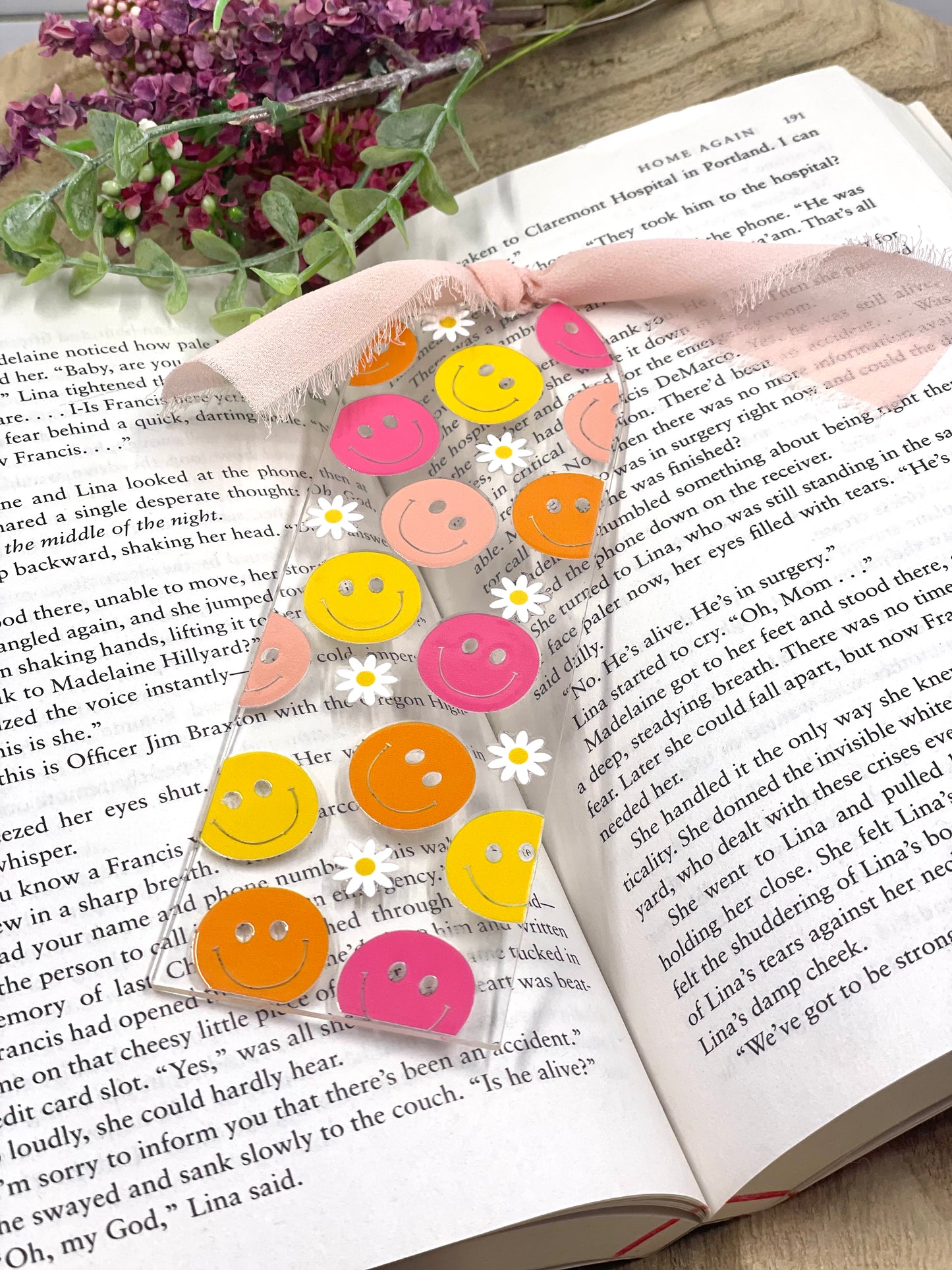 Smiley Love Bookmark