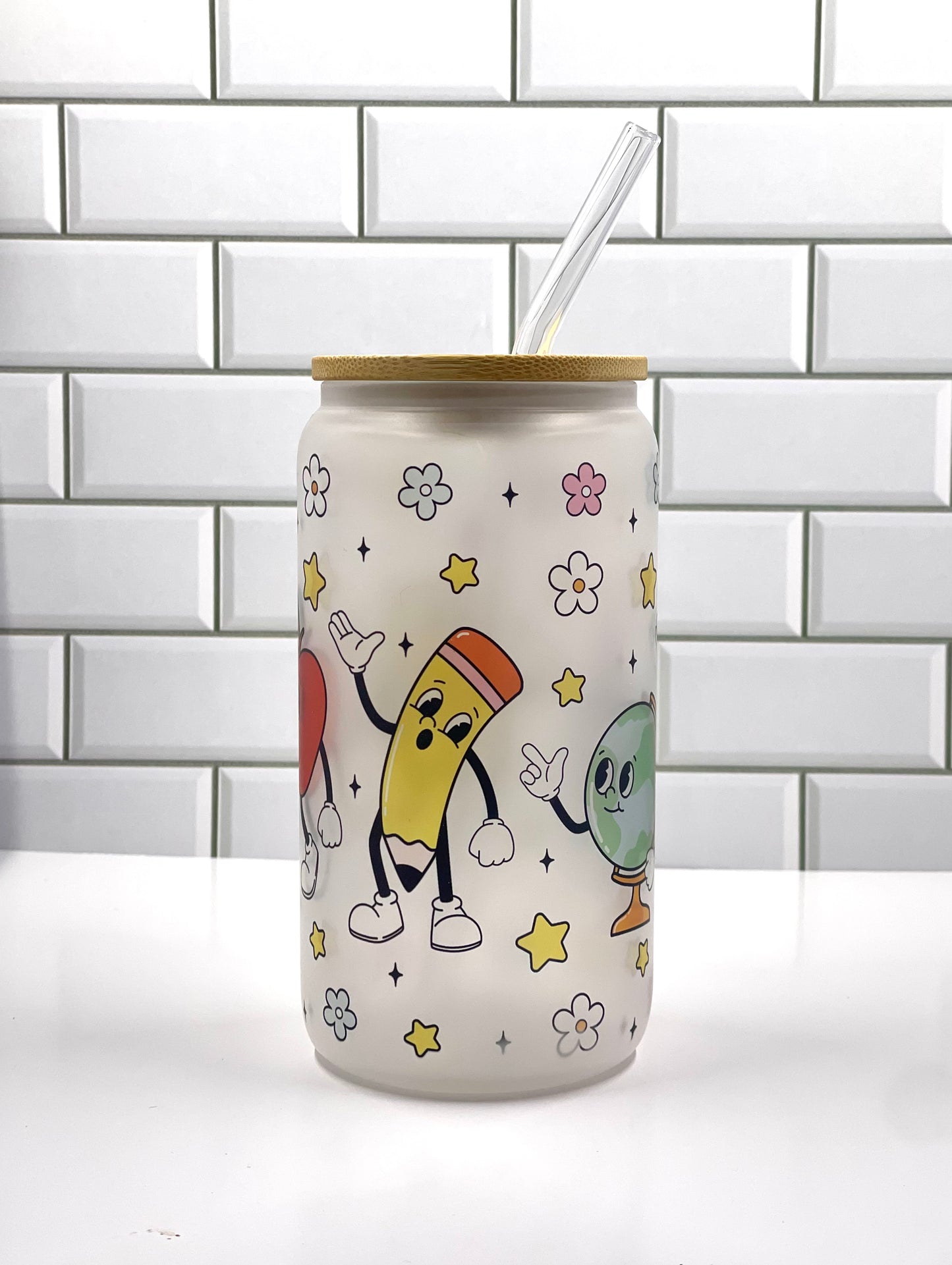 Teacher Love - Frosted