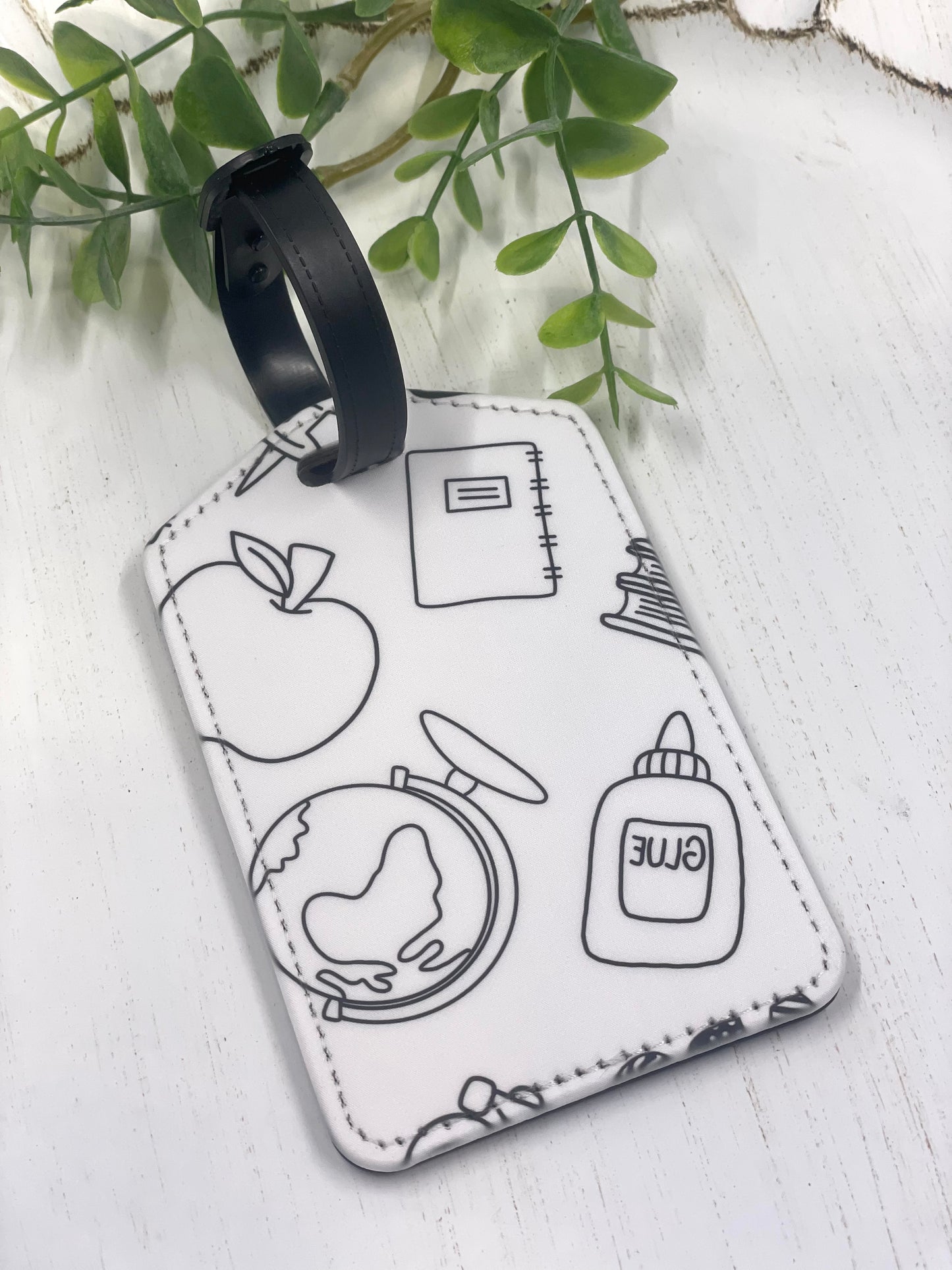 Teacher Luggage Tag