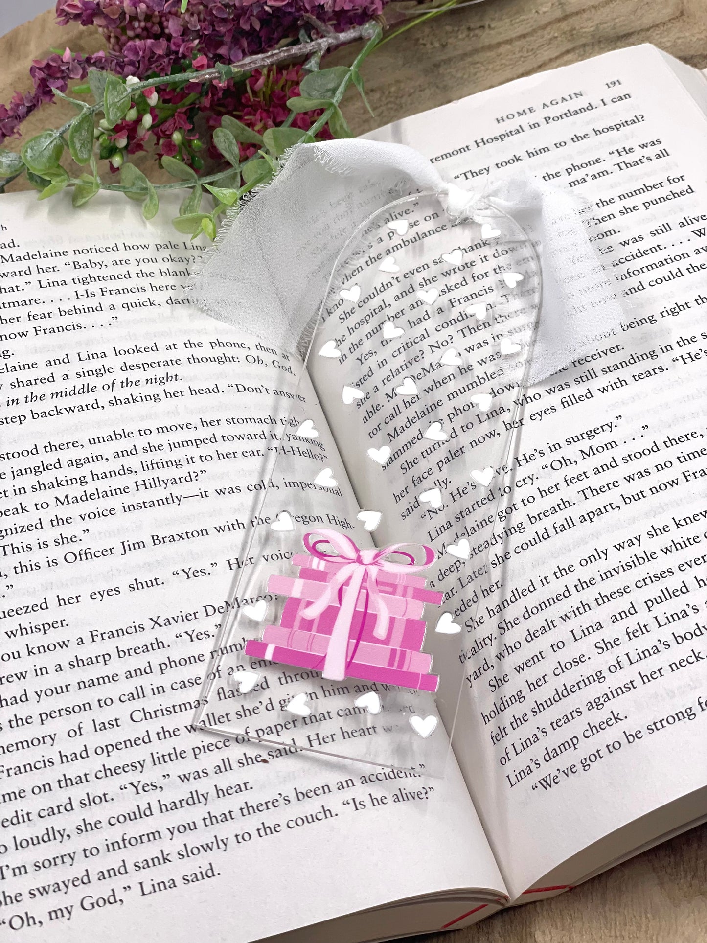 Book Love Bookmark