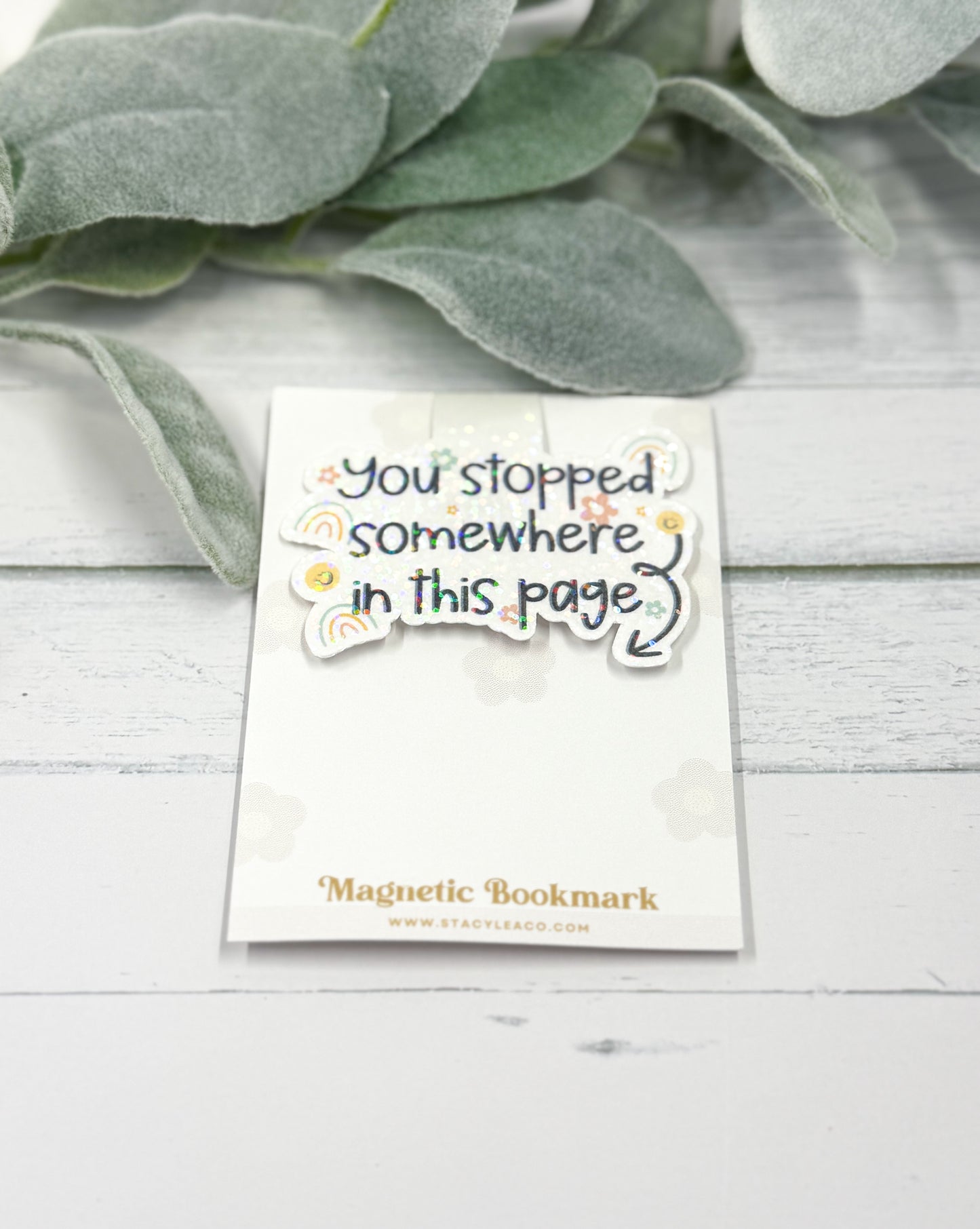 You Stopped Somewhere On This Page