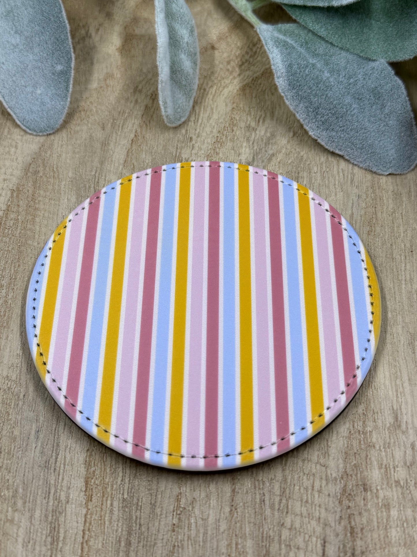Stripe Coaster
