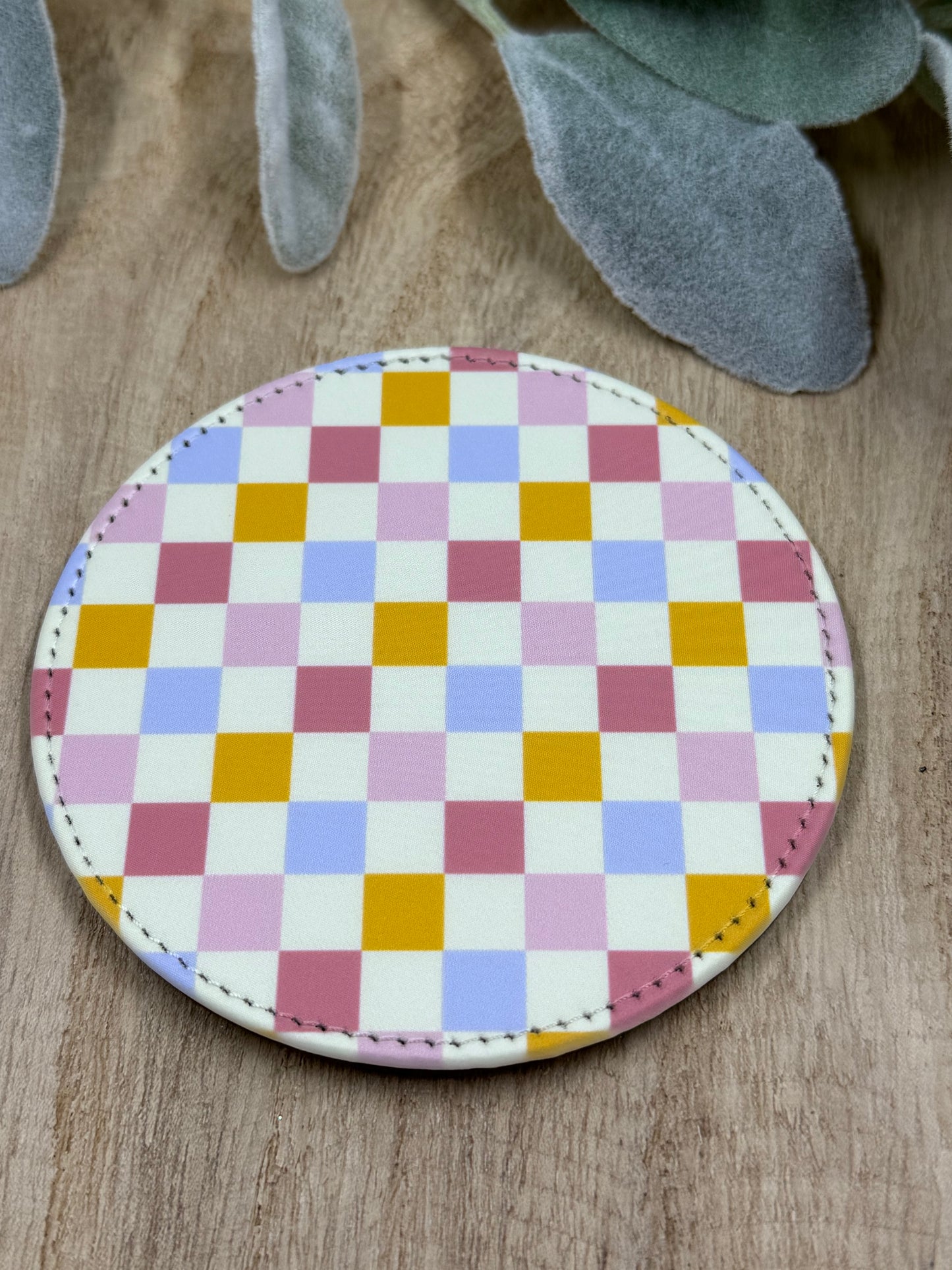 Plaid Coaster