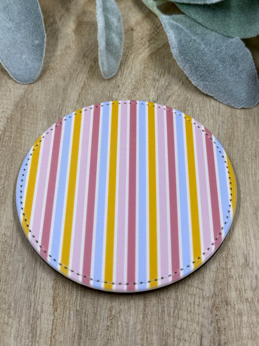 Stripe Coaster