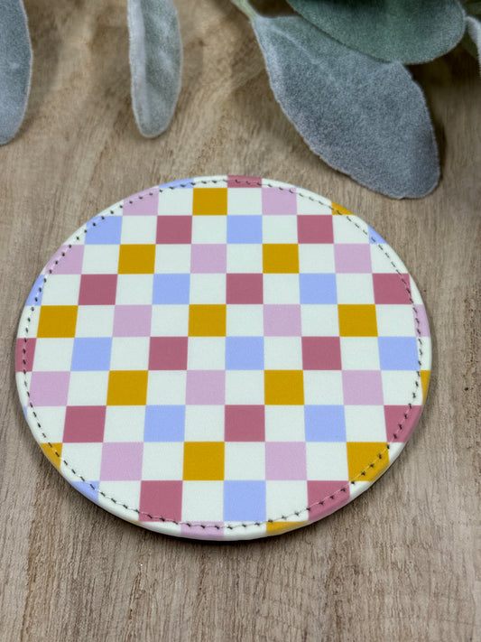 Plaid Coaster