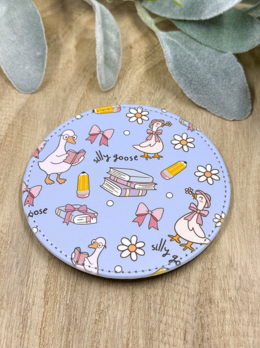 Silly Goose School Coaster