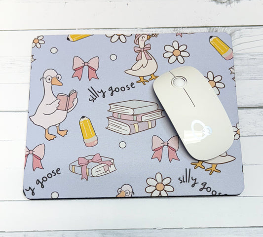 Silly Goose Teacher Mouepad