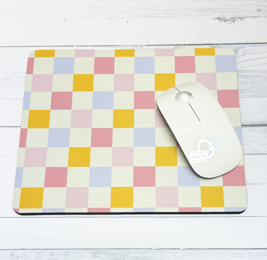 Checkered Mouspad